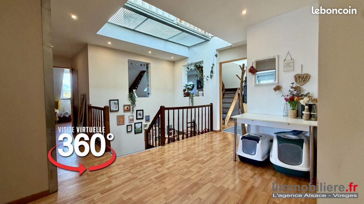 Appartement 4 pièces 87 m² · à Saint-Dié-des-Vosges · 87 m² · 159 000 €