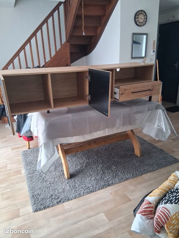 Vend meuble bas télé (image 2)
