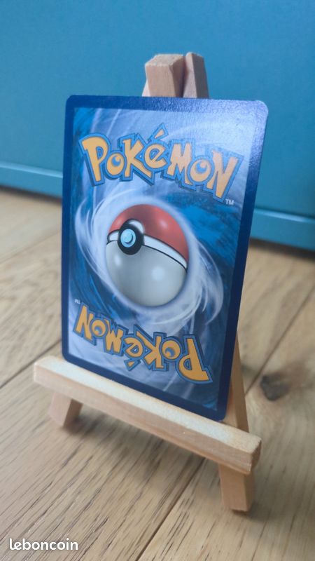 Carte Pokémon Bibichut HOLO (image 6)