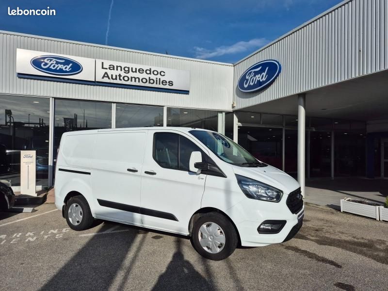 Ford Transit Custom Fg 300 L1H1 2.0 EcoBlue 170 Trend Business (image 8)