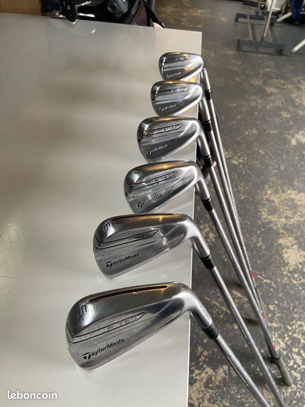TaylorMade P790 2025 Set de fer à repasser 6-pw tête seule