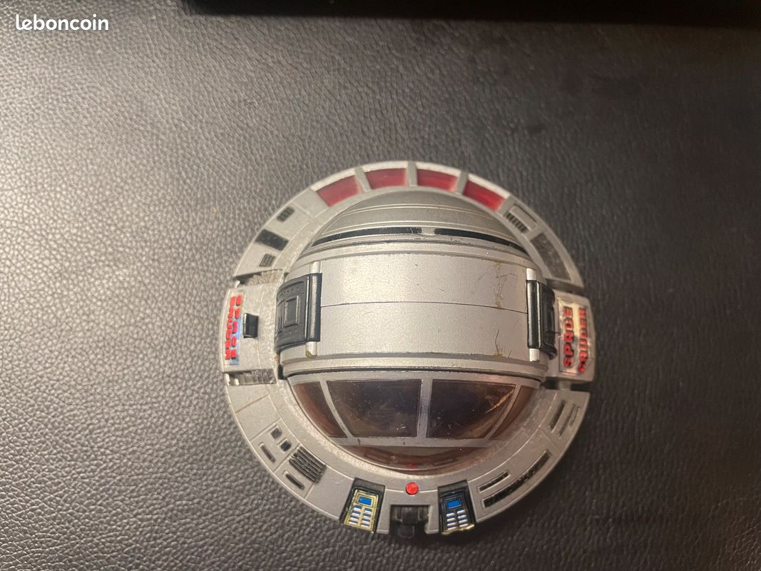 Vintage Popy San Ku Kai Soucoupe De Sidero Space Saucer