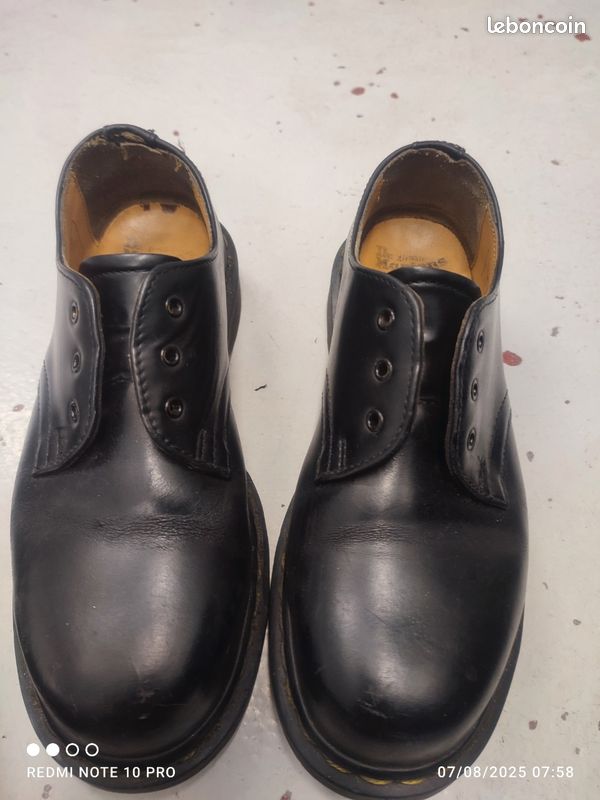 Dr Martens coque acier Vintage Chaussures