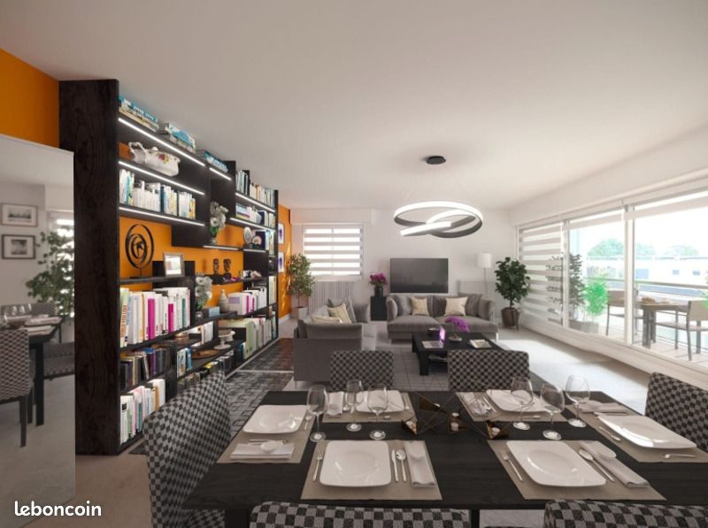 Appartement 4 pièces 134 m² · à Bordeaux · 134 m² · 495 000 €