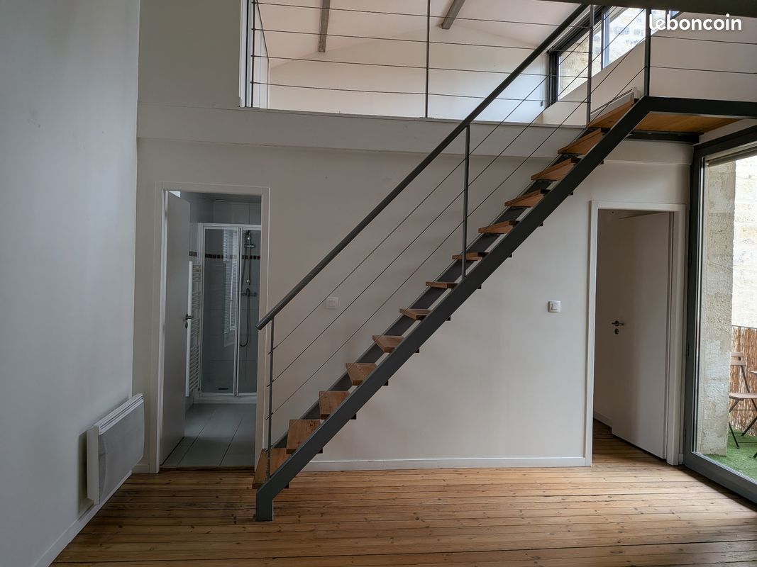 Appartement 3 pièces 55 m² · à Bordeaux · 55 m² · 1 300 €/mois