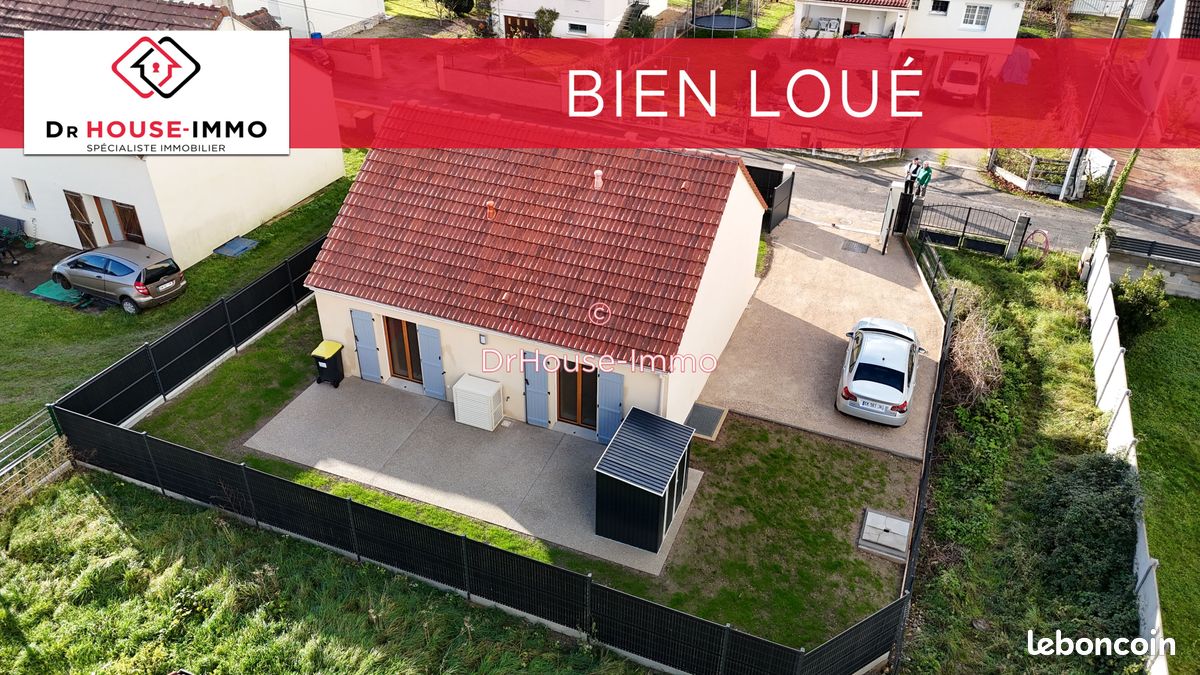 Maison 3 pièces 69 m² · à Châlette-sur-Loing · 69 m² · 790 €/mois