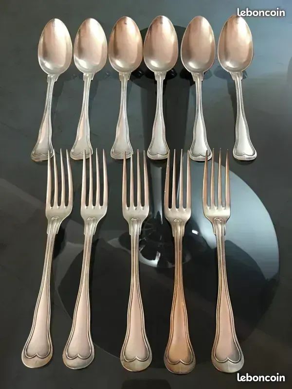 ② Couverts en Argent Christofle d'Occasion
