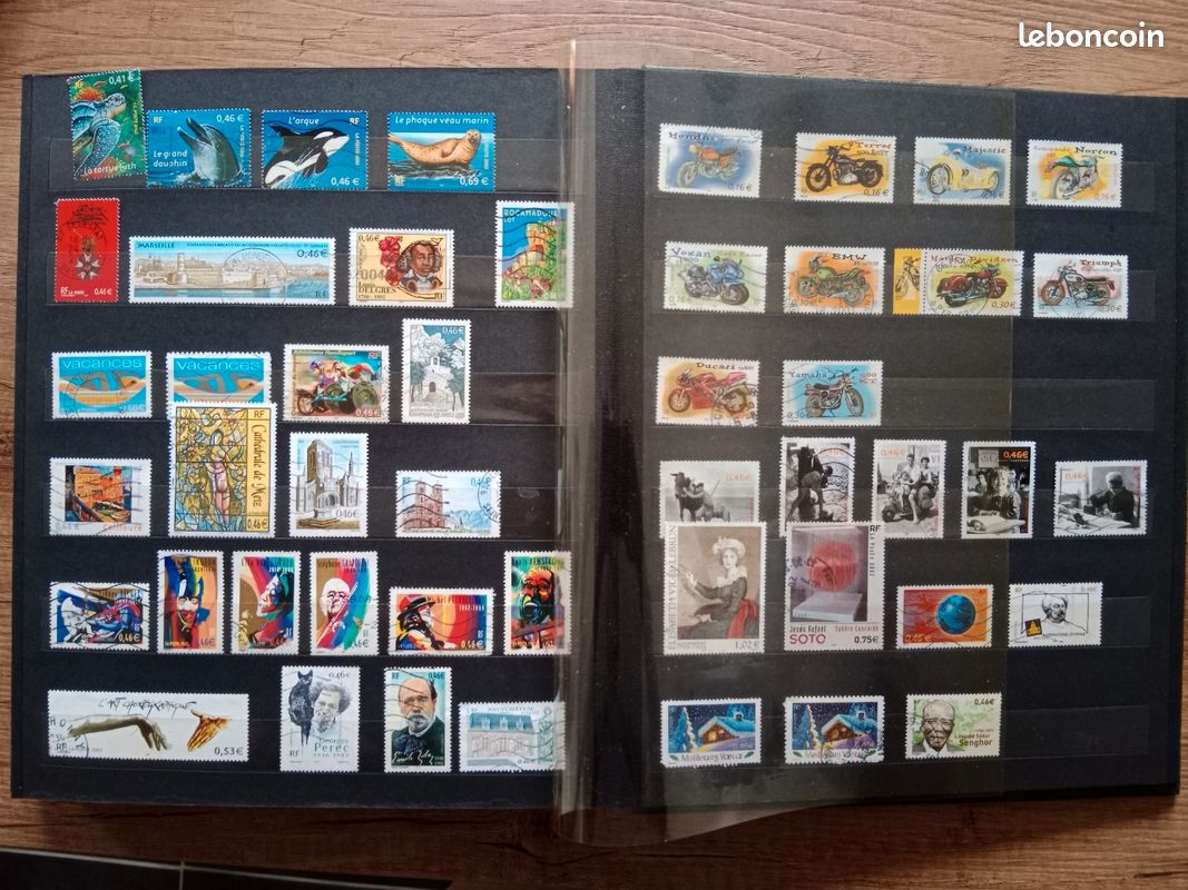 Gros album de timbres français (image 13)
