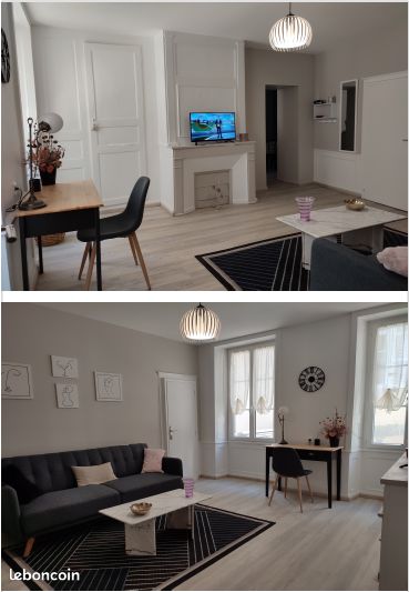 Appartement 2 pièces 46 m² · à Guéret · 46 m² · 515 €/mois