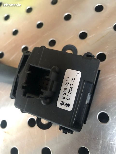 Commodo essuie glace BMW E39 E38 (image 3)