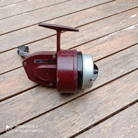 Moulinet Bretton 500 , Ancien Moulinet De Collection Mitchell 720 Avec