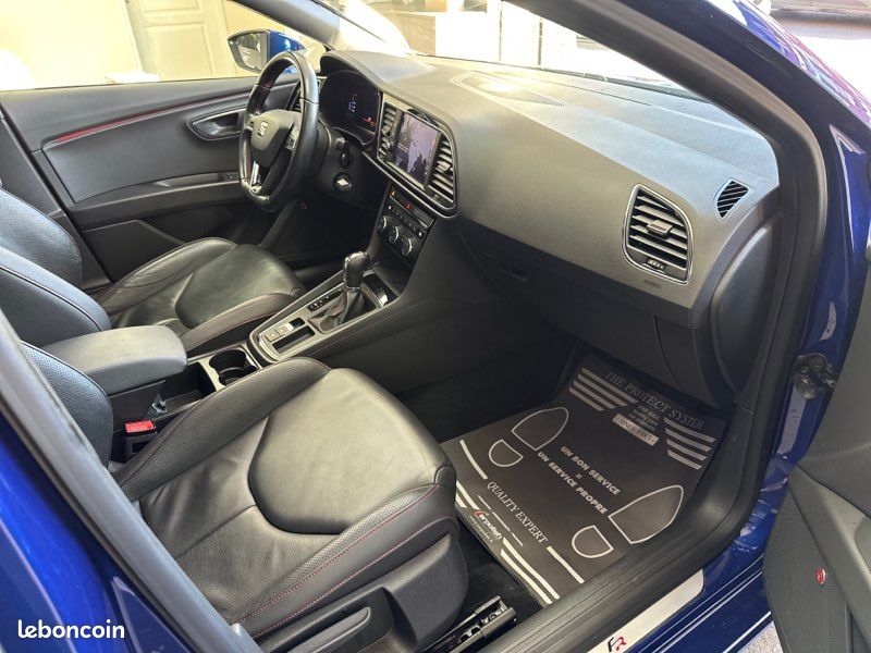 Seat Leon FR 2.0 TDI 184ch Dsg 7 (image 11)