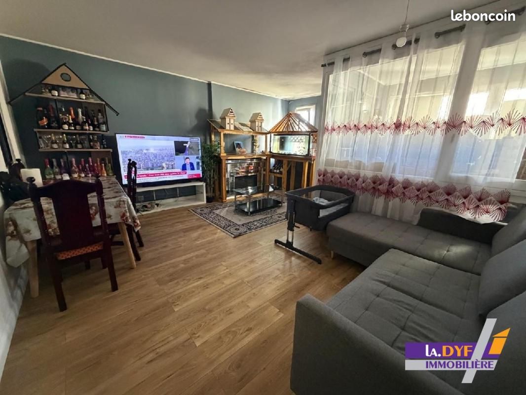 Appartement 4 pièces 71 m² · à Aulnay-sous-Bois · 71 m² · 171 200 €