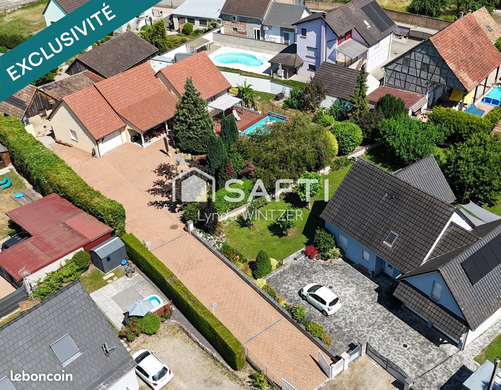 Maison 6 pièces 143 m² · à Schoenau · 143 m² · 464 000 €