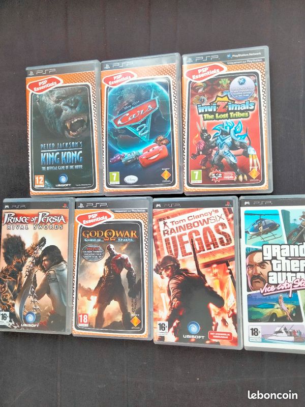 Jeu PSP (20 le jeu) (image 1)