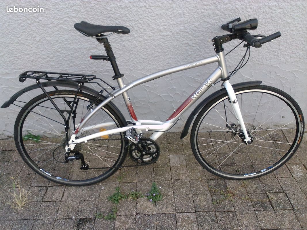 Velo Triban Trail Decathlon Triban Road Vtt Triban Road Prix Neuf - Main Image