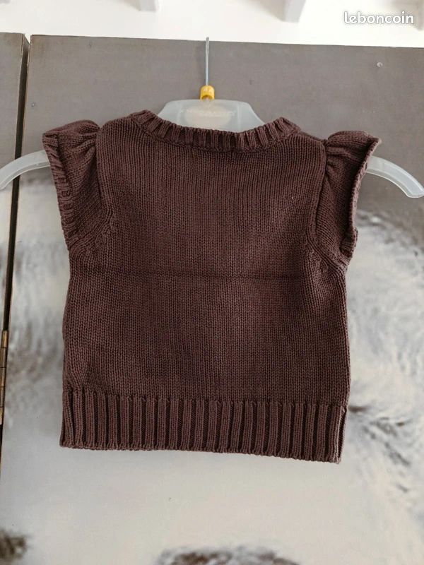 Pull bébé fille tape à l'oeil (image 4)