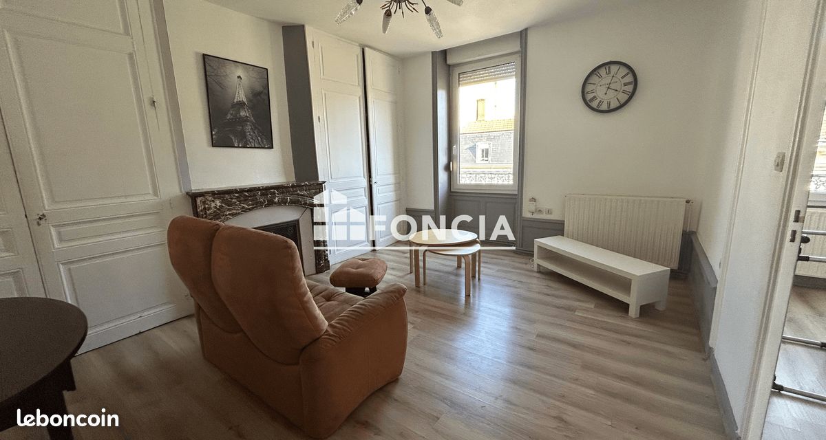 Appartement 2 pièces 40 m² · à Roanne · 40 m² · 520 €/mois