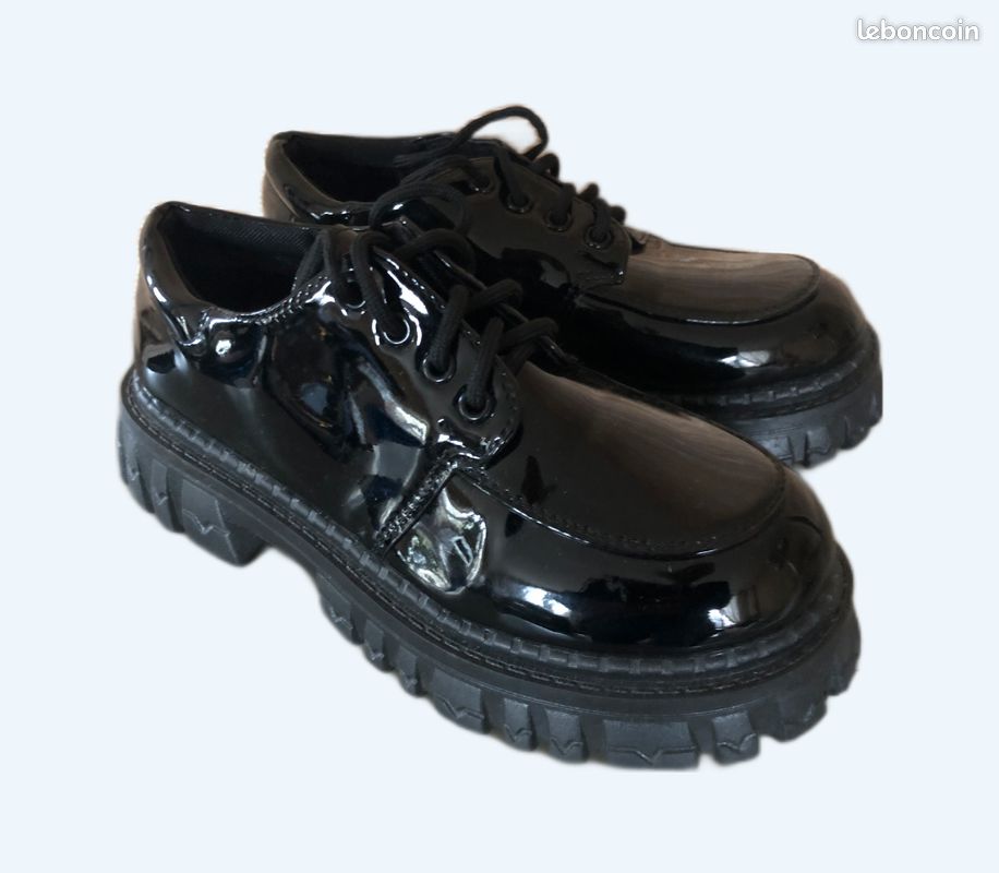 Souliers vernis taille 37 (image 1)