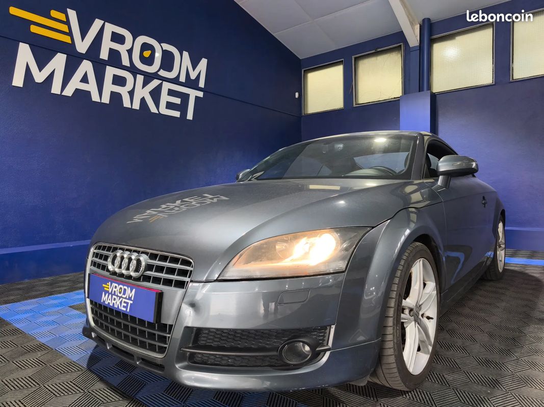 AUDI TT 2.0 TFSI 200ch - 2008 - 208 560 km - Sièges cuir - Radar de recul (image 1)