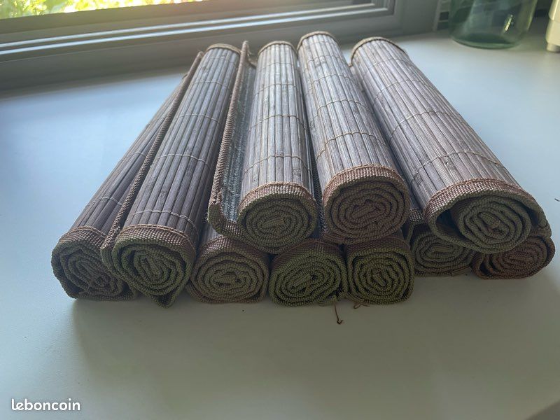 Sets de table bambou (image 3)