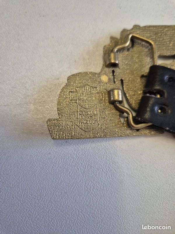 Boucle de ceinture de pompier vintage : 1983 Siskiyou Pewter, Western Wear - France Boucle de ceinture de pompier vintage : 1983 Siskiyou Pewter, Western Wear - France