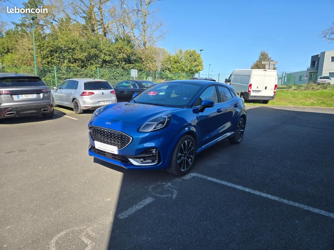 Ford Puma 1.0 EcoBoost 155 ch mHEV S&S BVM6 ST-Line Vignale (image 3)