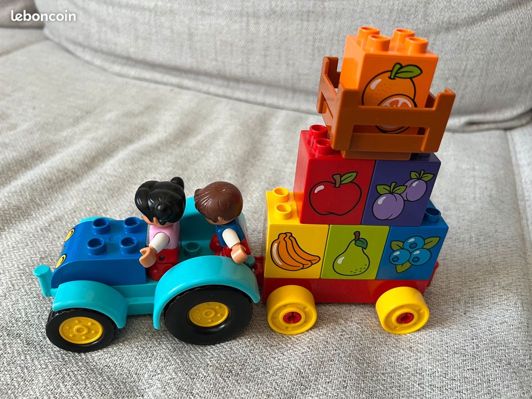Set Lego Duplo tracteur 10615 Jeux Jouets