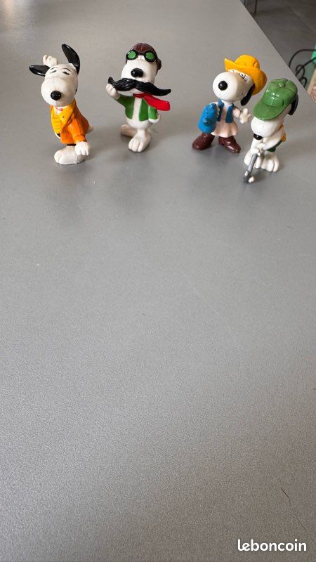 Figurines Snoopy Années 50/60 (image 1)