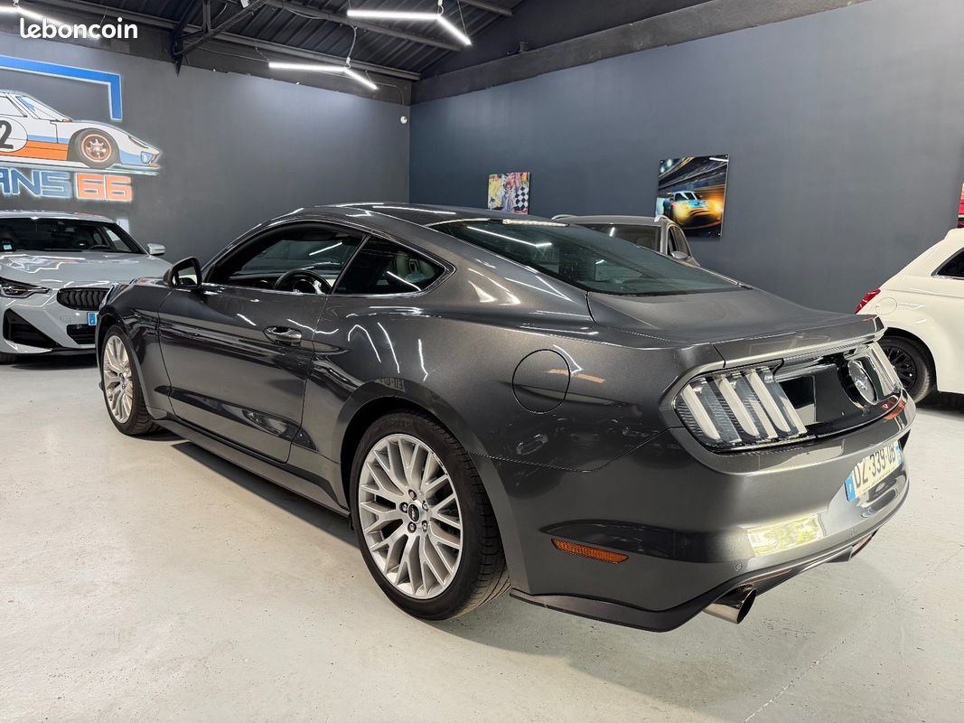 FORD MUSTANG FASTBACK 2.3 EcoBoost 317 (image 12)