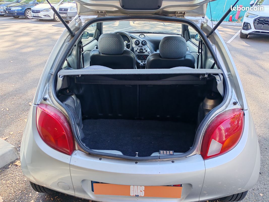 FORD KA 1.3 60ch - GRIS - 29/01/2001 - 117 100 KM - 3 490 - Garantie 3 mois incluse - Idéal ville ou jeune conducteur (image 14)