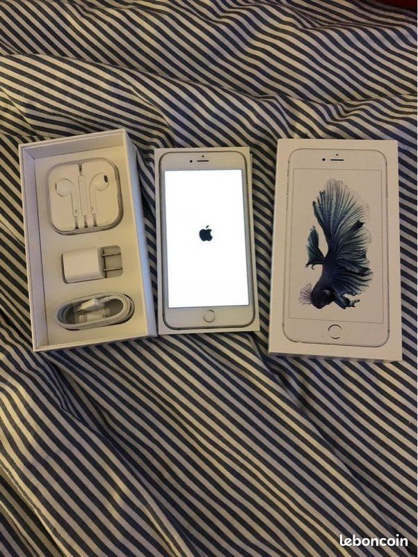 IPhone 5s parfait état fourni avec garantie et facture (image 1)