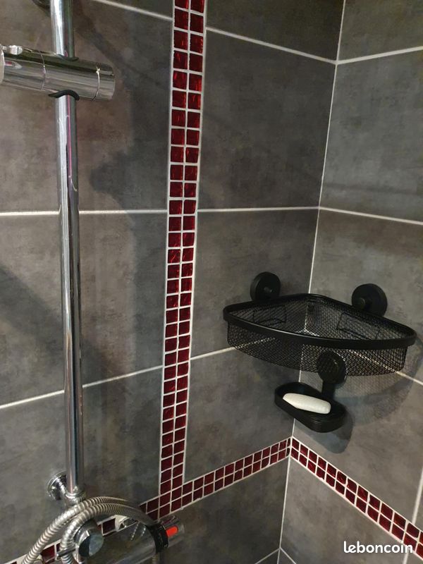 Etagère d'angle salle de bain (image 2)