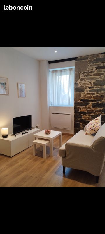 Appartement 2 pièces 40 m² · à Morlaix · 40 m² · 550 €/mois