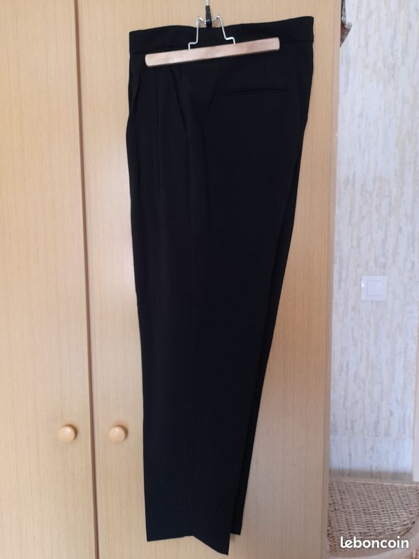 Pantalon noir Camaïeu (image 1)