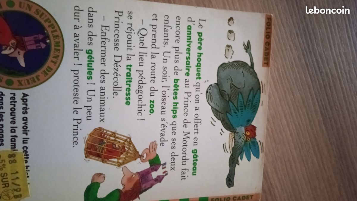 Lot de 5 livres pour enfants (image 4)