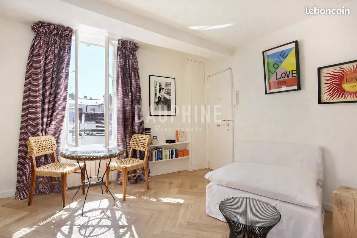 Appartement 1 pièce 24 m² · à Paris · 24 m² · 395 000 €