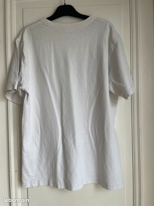T-shirt blanc - taille M - Uniqlo (image 3)
