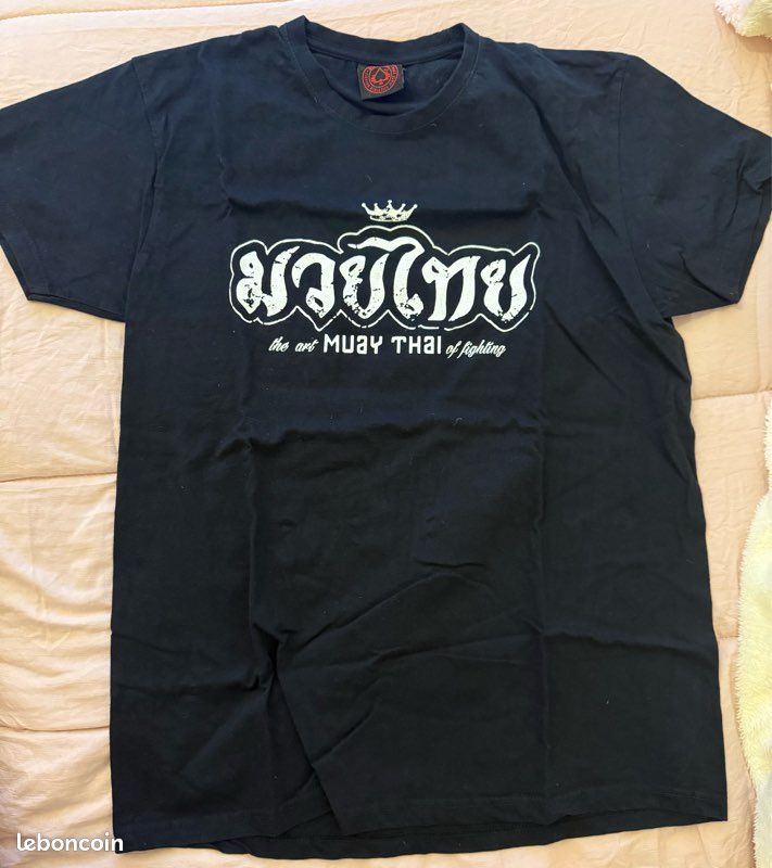 Lot de 2 tee-shirts M homme (image 4)