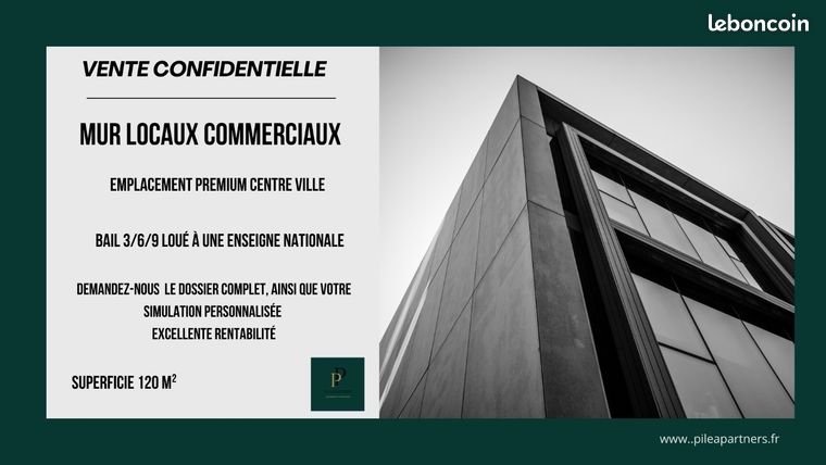 Immeuble 120 m² Mont De Marsan