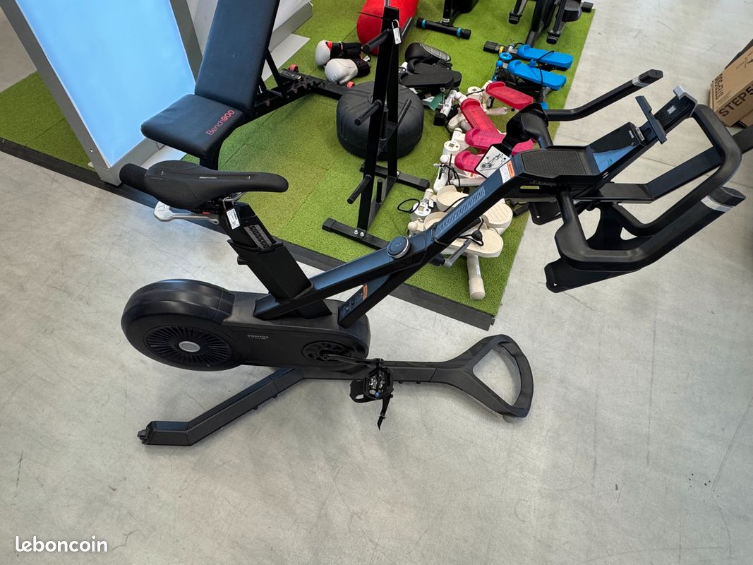 Domyos Challenge Bike Decathlon Stationary Bike Stand Domyos Cross