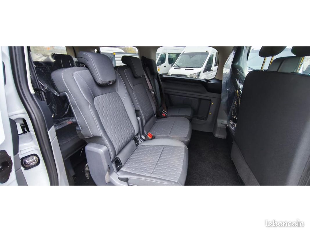FORD TRANSIT CUSTOM KOMBI Kombi Custom 2.0 EcoBlue - 170 - BVA KOMBI CUSTOM 320 L1 Limited (image 20)