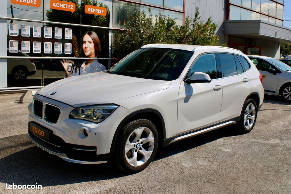 Bmw x1 business s-drive - 1.8l 145ch - radar av/ar - sièg. Av. Chauff. - clim bi zone (image 25)