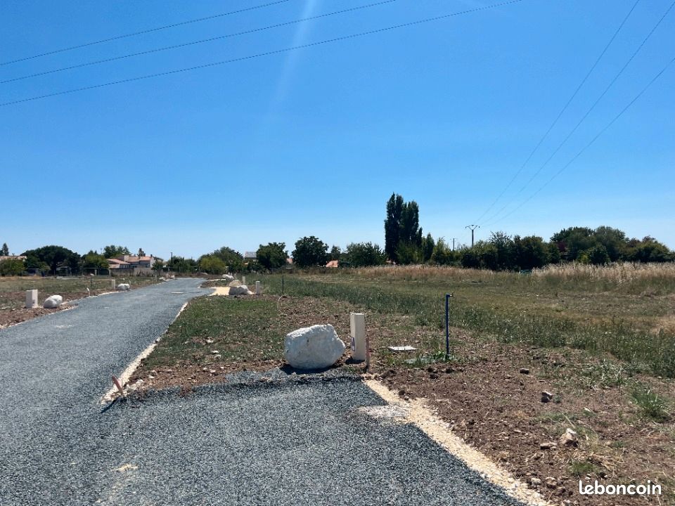 Terrain 300 m² · à Nieulle-sur-Seudre · 46 500 €