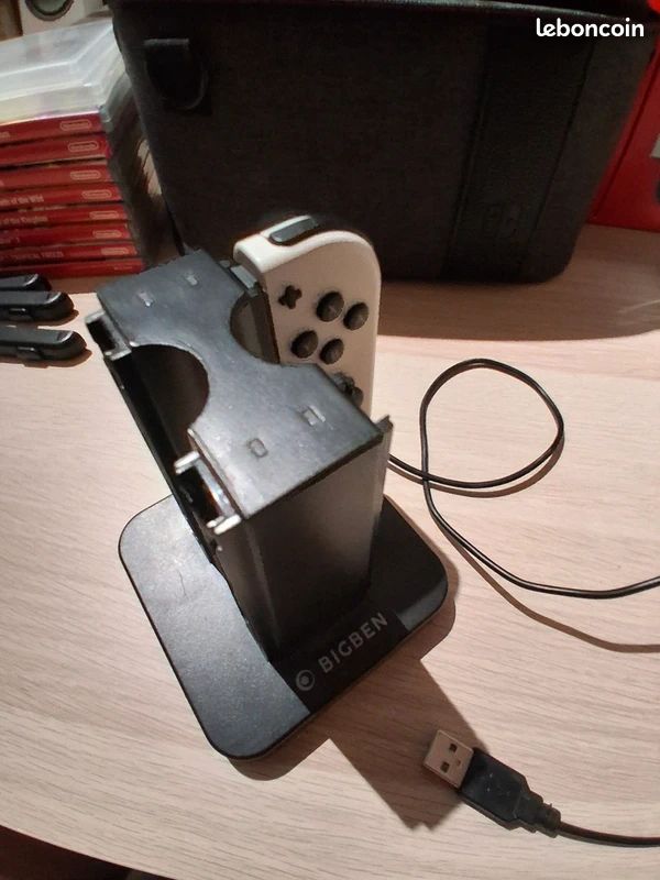 Nintendo Switch OLED + jeux (image 11)