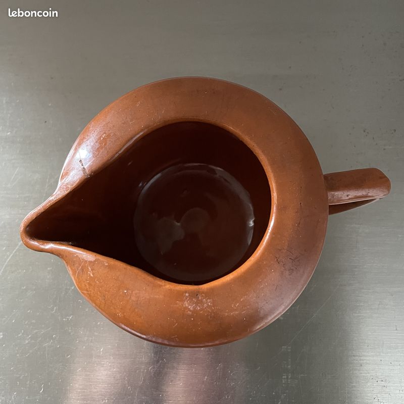 Saucière en terre cuite, artisanat marocain (image 4)