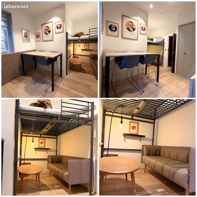 Appartement 1 pièce 16 m² · à Toulouse · 16 m² · 620 €/mois
