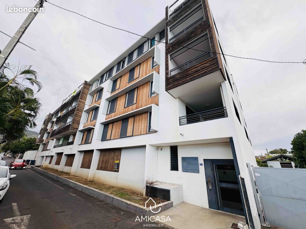 Appartement 2 pièces 43 m² · à La Possession · 43 m² · 150 000 €
