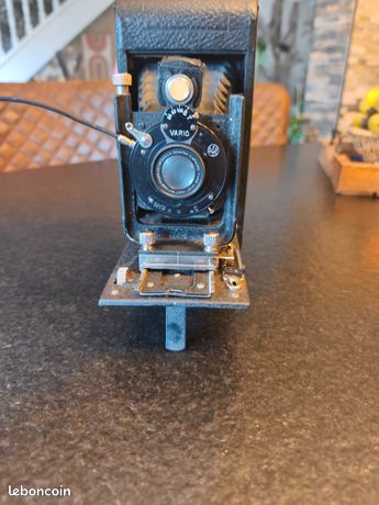 VARIO ANCIEN APPAREIL PHOTO PHOTOGRAPHIE A SOUFFLETS