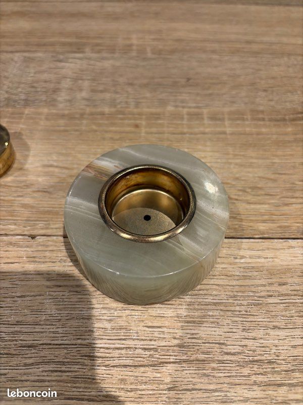 Briquet de table en onyx (image 3)
